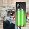 MKTEL OYE 3 Feature Phone 1.77inch Display 1800mAh Dual SIM Dual Standby MP3 MP4 FM Radio with Strong Torch Senior Phone 3