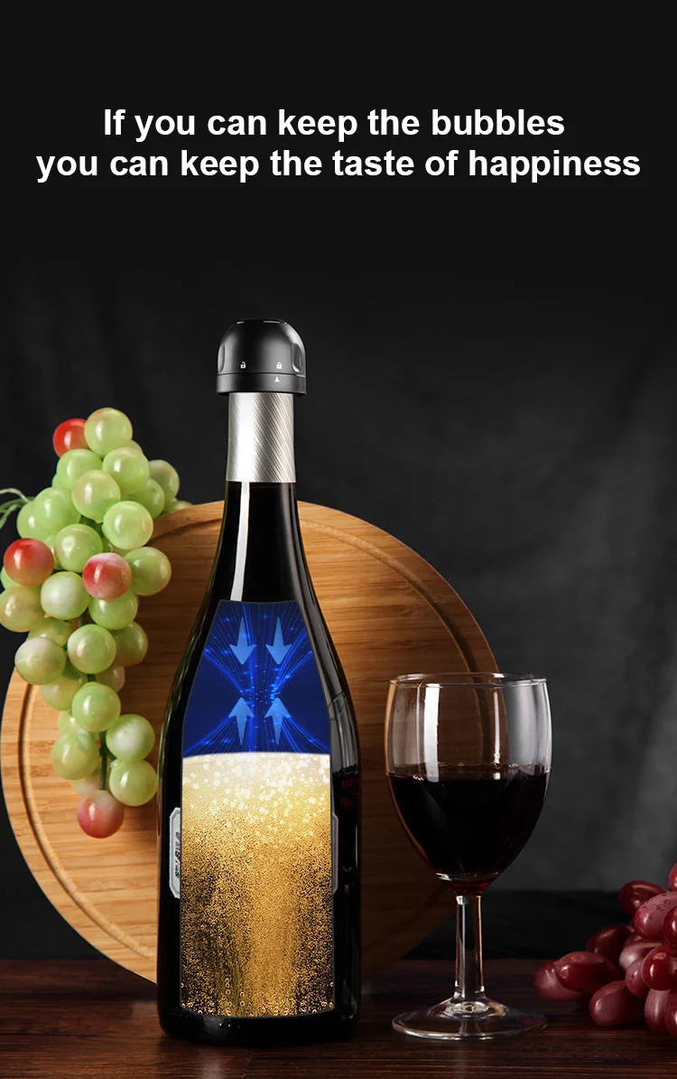 (🎅Early Xmas Sale) Silicone Sealed Champagne Stopper