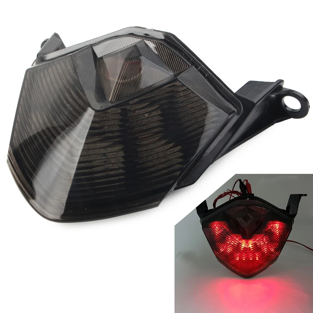 Motorcycle LED Turn Signals Brake Tail Light Indicator Lamp For