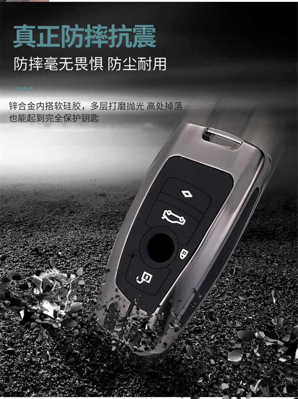 Car Remote Key Case Cover Fob For Bmw F20 F30 G20 F31 F34 F10 G30 F11 X3 F25 X4 I3 M3 M4 1 3 5 Series Shell - - Racext™️ - - Racext 29