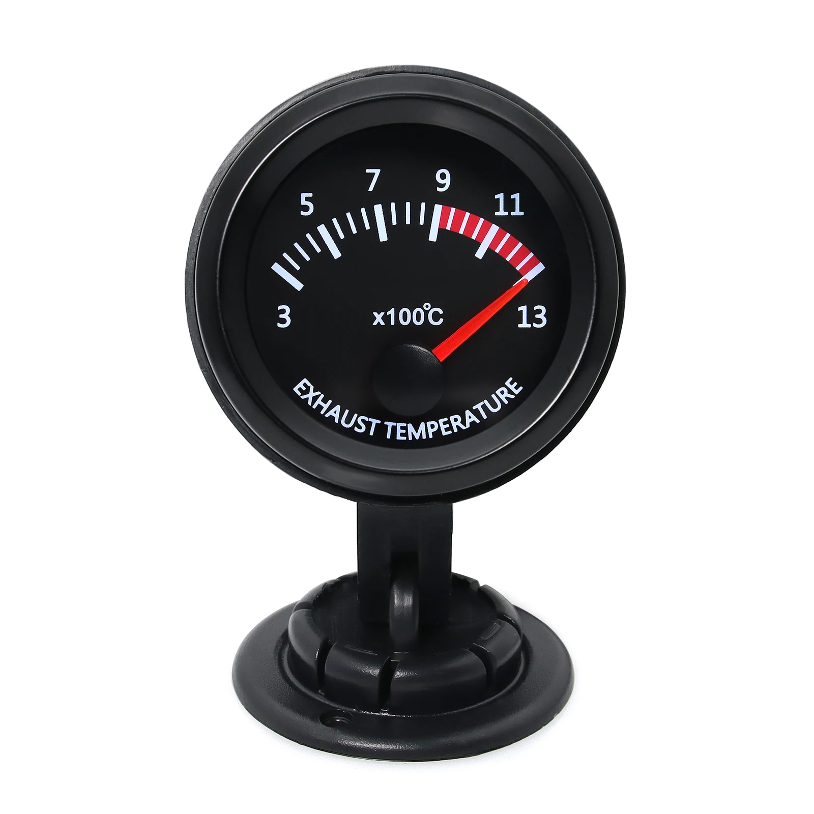 Digitale Wassertemperaturanzeige 52 Mm (2 Zoll) – Auto Kühlwasser Temperaturmesser Kit Mit Sensor, 12V