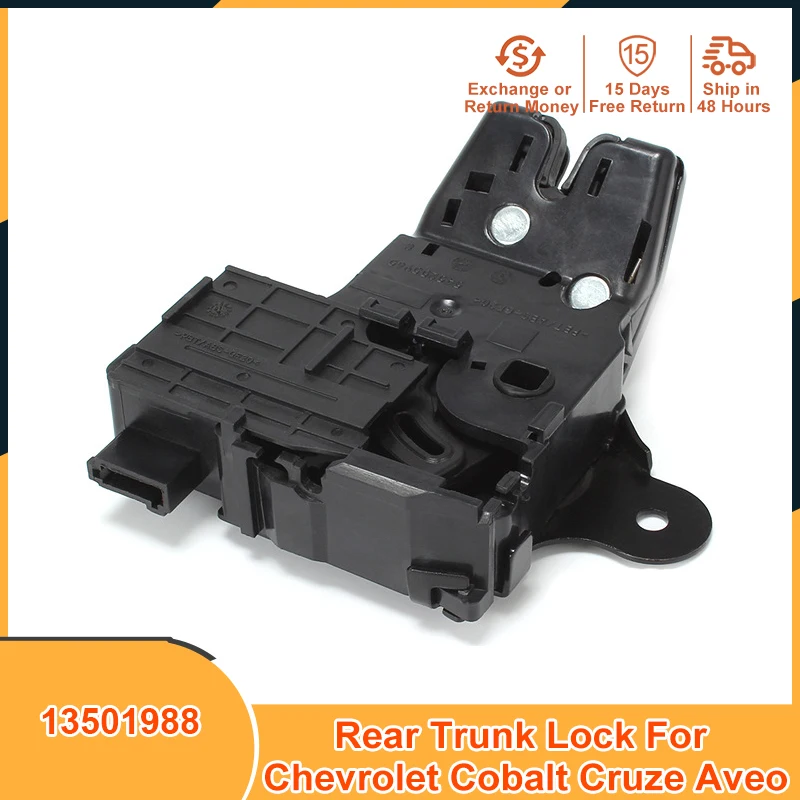 

13501988 Rear Trunk Lock Latch Tailgate Liftgate Actuator for Chevrolet Cobalt Cruze Aveo 2011-2017 Buick Opel Cadillac 5902049