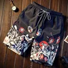 Mens Fashion Summer Beach Shorts Funny 3d Printed Short Pants Male Swimsuit Streetwear Loose Breathable Beachwear Shorts Pants 3