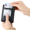 RFID Blocking Wallet Business Card Cover for Case Super Thin Men Leather Credit Card Holder 3