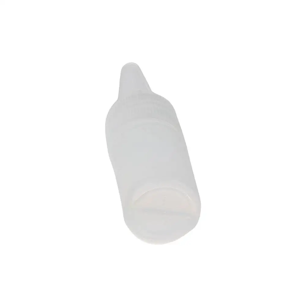 Plastic for Decorating/Condiments/Arts Pointed Mouth Kitchen Supplies Storage Container Small Sample Bottle Squeeze Bottles 2