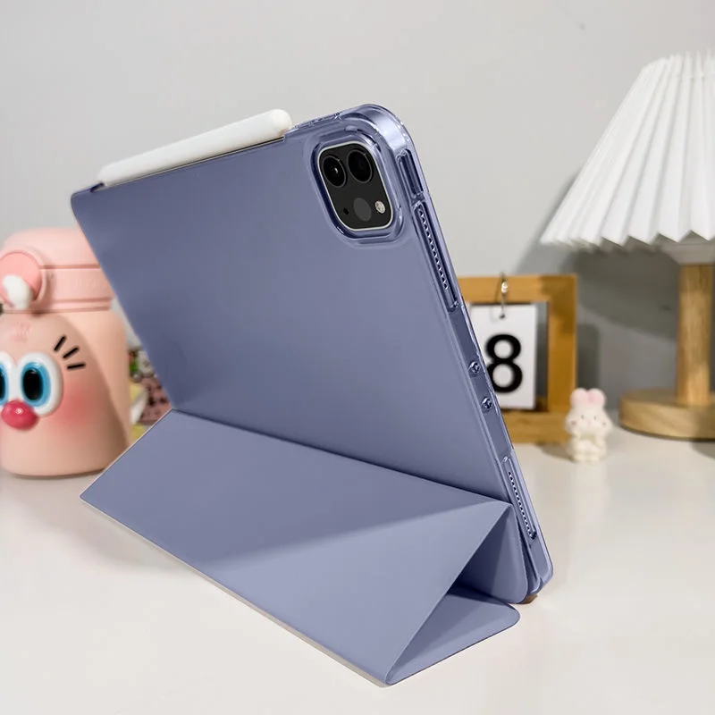

Tablet Case For Xiaomi Redmi Pad SE 11" 2023 Folding Stand PU Leather Flip Smart Cover For Mi Pad 6 Pro Pad 5 Pro 11 12.4 10.61