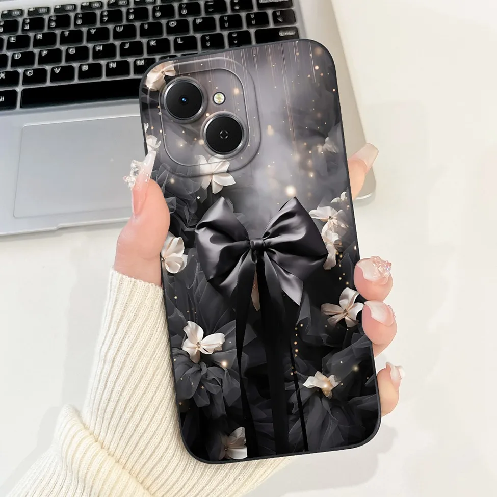 Silicone Luxury Fashion Love Painted Shockproof Phone Case Bumper