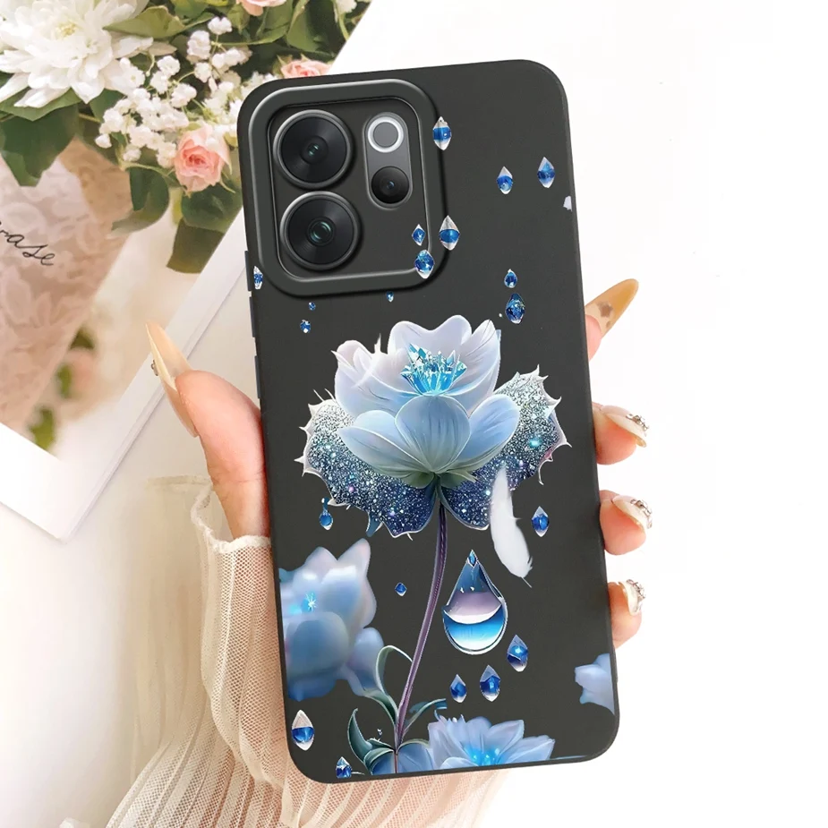 New Fashion Candy Painted Soft Silicone Case Cover