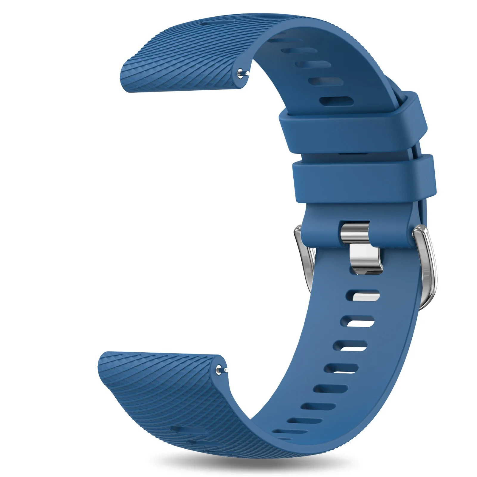 Versatile Silicone Band Bracelet for Garmin Watches (18/20/22mm Strap)