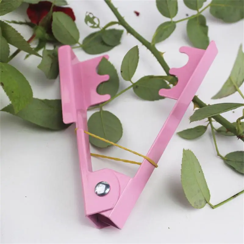 Rose Flower Pricking Pliers Floral Gardening Convenient Pricking Tool Multi-color Artifact Flower Shop Plant Floral Tool Device