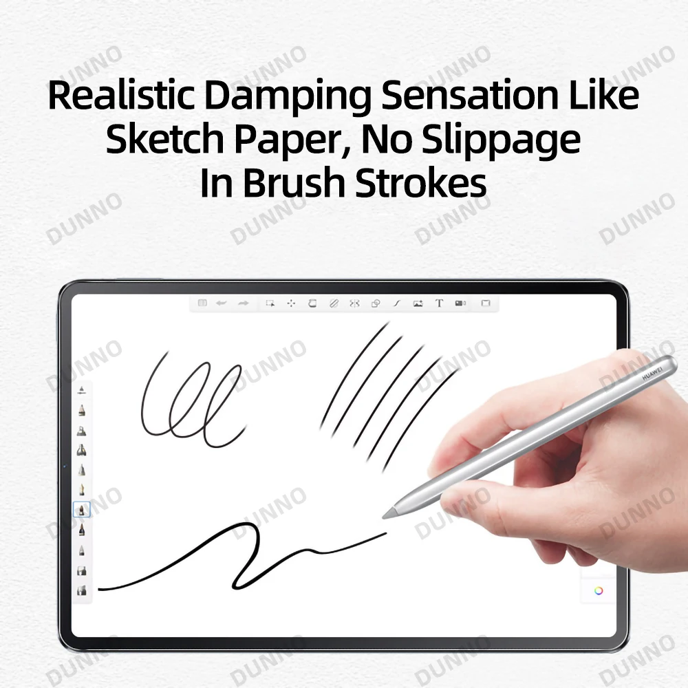 Filme de Papel para Xiaomi mi Pad Pro 11 Matte Pet Painting Acessórios para Protetor de Tela Tablet 2023 - Imagem 3