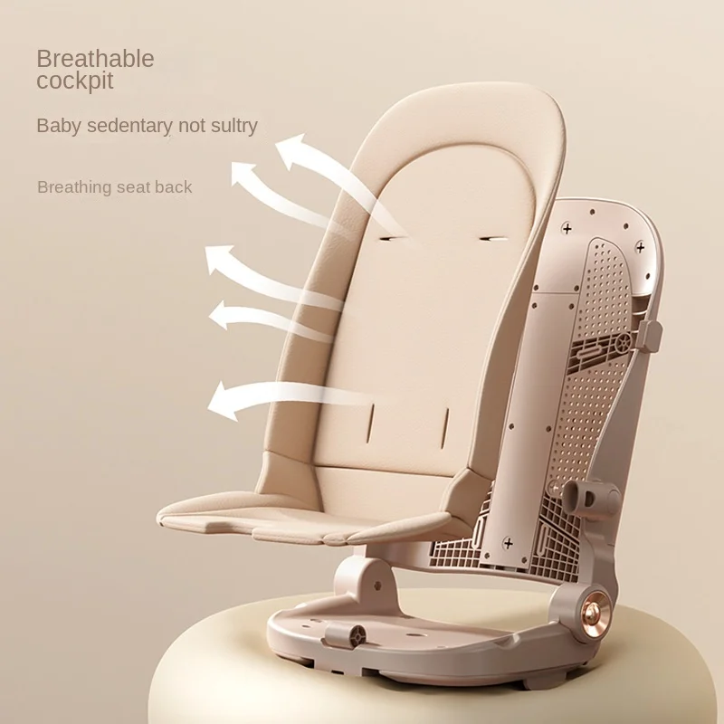 Stroller Lightweight Folding Baby Walking Pram can sit or lie down Baby High Landscape Two-way Stroller