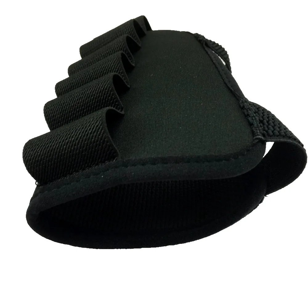 Elastic Neoprene Nylon Ammo Holder Pouch