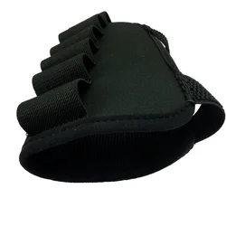 Elastic Neoprene Nylon Ammo Holder Pouch (6 Round)