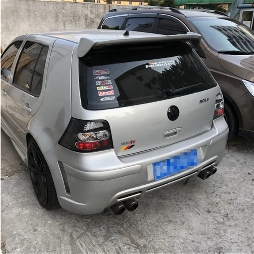 フォルクスワーゲンゴルフ4用リアスポイラー,2001-2006 mk4,高 フォルクスワーゲンゴルフ4用リアスポイラー,2001-2006 mk4,高