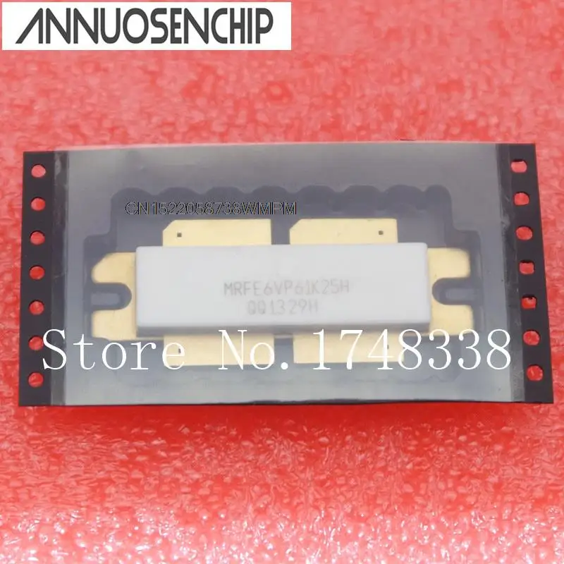 1PCS 새로운 원래 MRFE6VP61K25H FET RF 2CH 133V 230MHZ NI-1230 모듈 MRFE6VP61K25HS MRFE6VP61K25GS MRFE6VP61K25HR