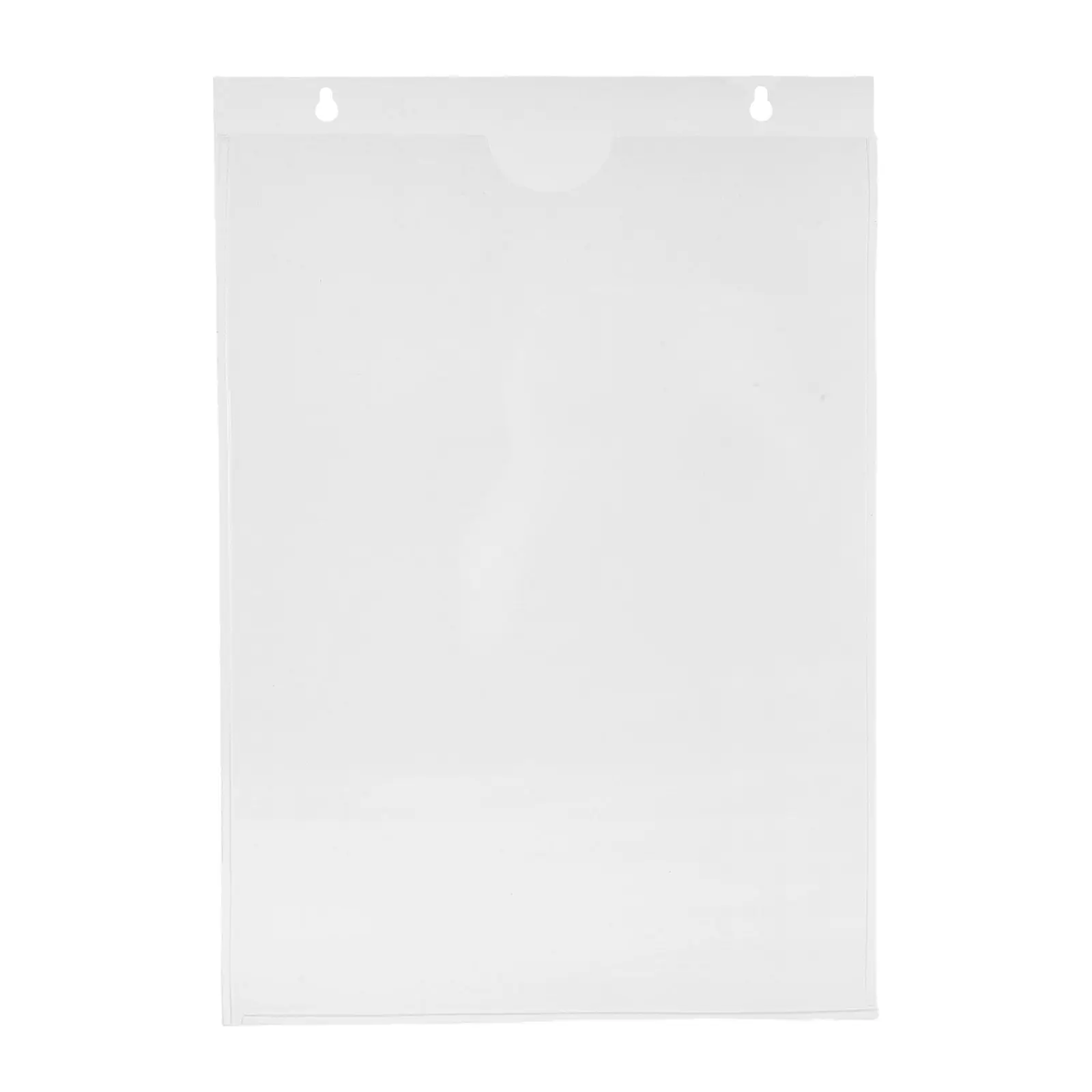 벽걸이형 투명 아크릴 잡지 정리대, 사무실용 파일 폴더 홀더, 소매점 문구 전시용 A4 전단지 디스플레이