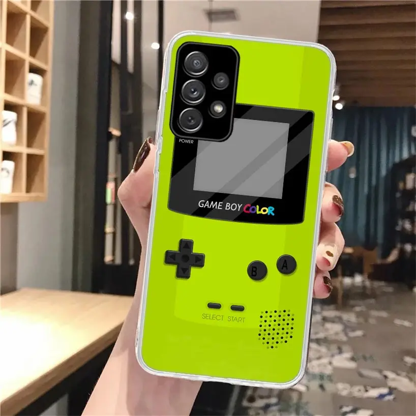 Gameboy Boyเกมโทรศัพท์นุ่มสําหรับSamsung Galaxy A16 A26 A36 A56