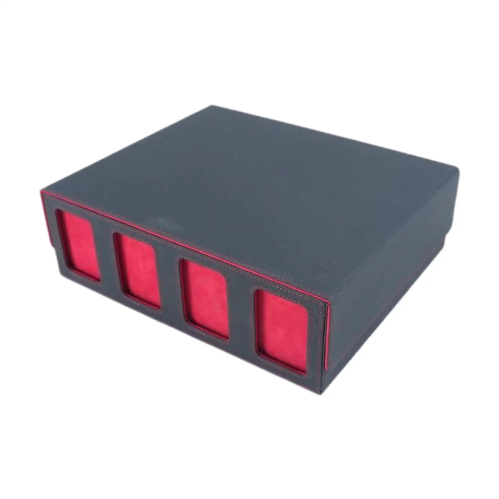 Sleek Card Collection Box for 2400+ Cards - Stylish Storage Solution Sleek Card Collection Box for 2400+ Cards - Stylish Storage Solution