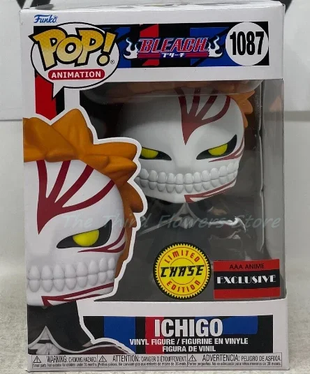thumbnail image 1 of NEWest Funko ! #1087 Bleach Ico #59 Rukia #60 Hollow Ico #96 #1104 #1182 Vinyl Action Figure l Toys For Gift, 1 of 5