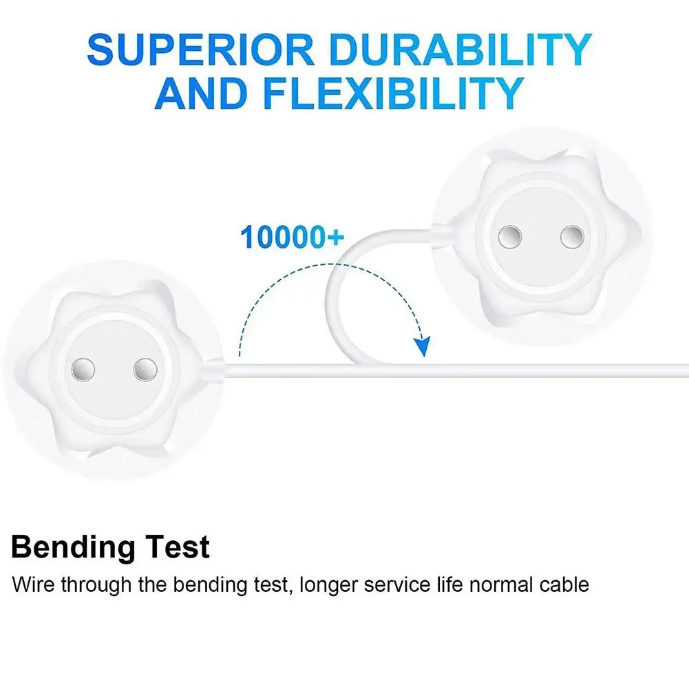 Replacement Fast Charging USB Cable Base Dock Station For Rose Massager Standing Magnetic Charger Adapter For Rose Vibrator