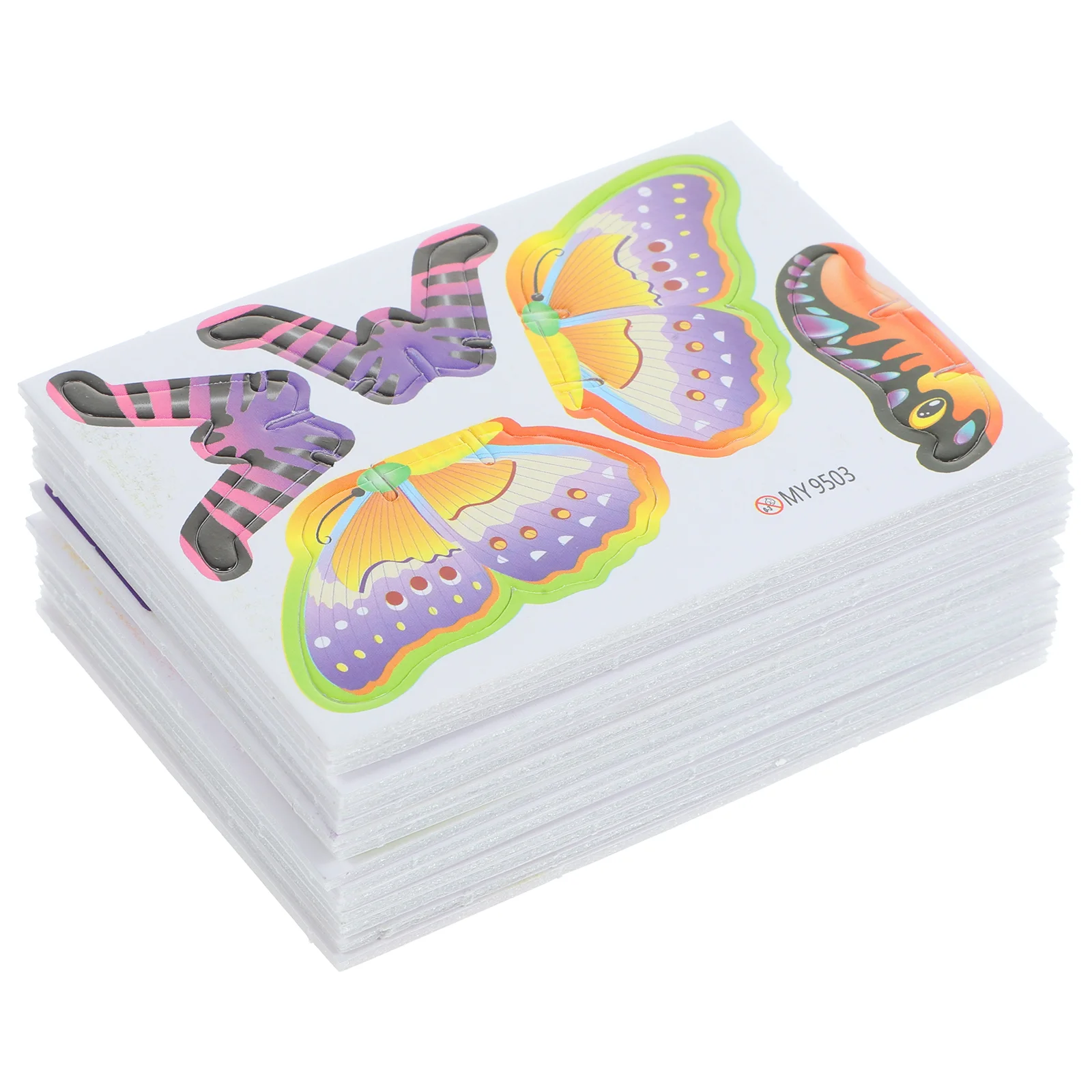 

50 Pcs Toys 3d Puzzle Educational Learning Plaything Animals Design Foam Puzzles Interactive Child