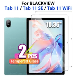 Premium 10.36 HD Clear Tempered Glass Tablet Screen Protector with 2.5D Radian Edge and Anti - Scratch Technology (2PCS Tempered Glass)