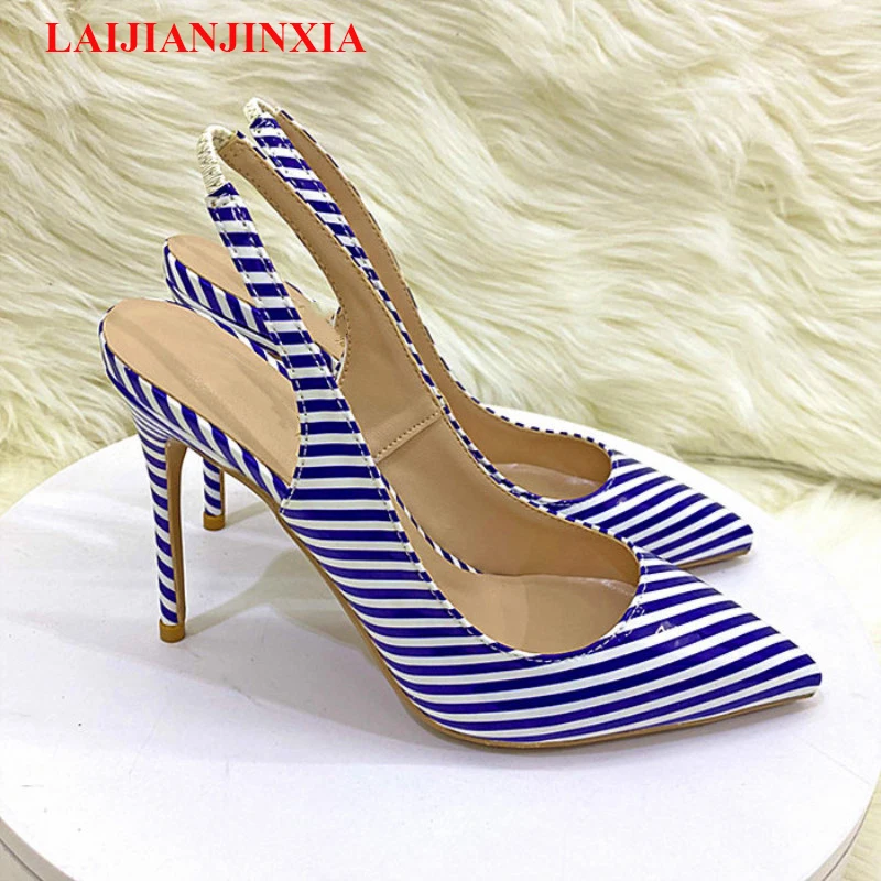 

Women Sexy Patent Leather High Heels Fashion Ladies Pointed Toe Stilettos Pumps Iconic African Party Shoes