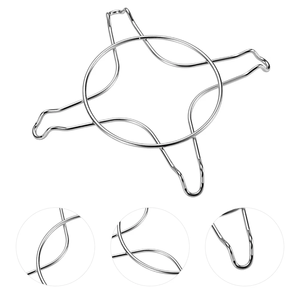 

Non Slip Stove Stand Gas Range Burner Grate Stove Rack for Kitchen