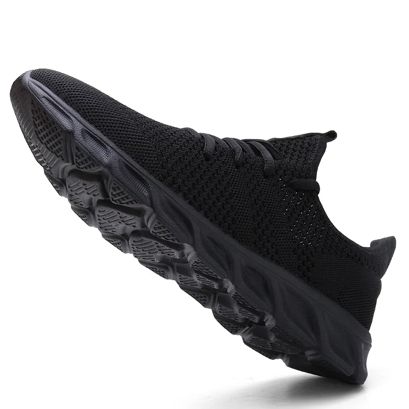 Women Shoes Flats Plus Size 43 Breathable Mesh Platform Sneakers Slip on Soft Casual