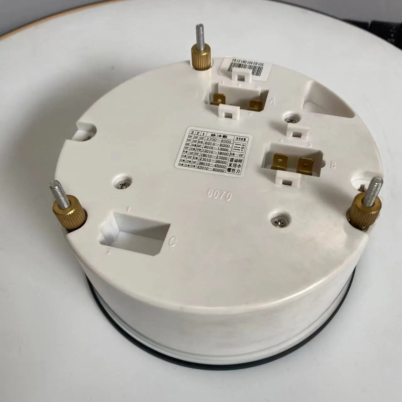 North Mercedes Truck Speedometer Tachometer CAB GAUGE