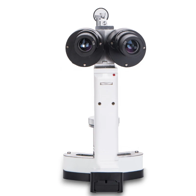 

Optical and Ophthalmic Slit Lamp Microscope Handheld LED Light Source Portable Microscope for Hospital Ophthalmology