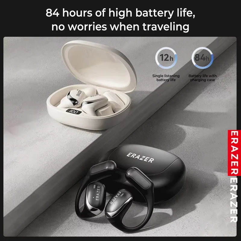 ERAZER X9 Wireless Bluetooth 5.4 Earphones Sports Wireless