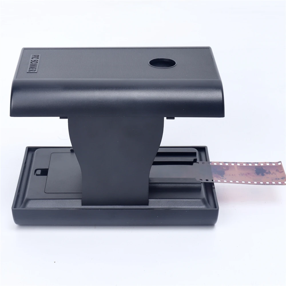 Protable Photo Mobile Phone Film Scanner 35/135MM Color Smartphone Film Digital Negative Scanner For Andriod IOS TON169