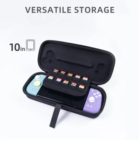 Mobapad 보관 가방 Nintendo Switch 용 운반 케이스 Joycon 지퍼 하우징 쉘 Mobapad M6 용 충격 방지 보호 커버