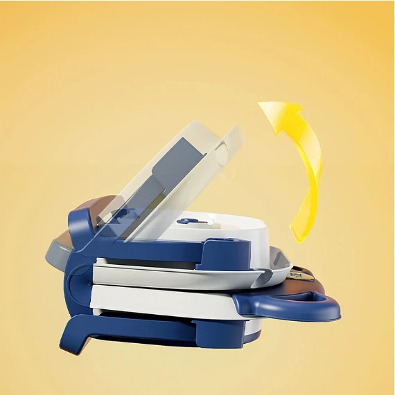 Intelligent temperature sensing baby folding bathtub, pet bathtub, cat specific bathtub, cat and dog bath, cute and fun bathtub