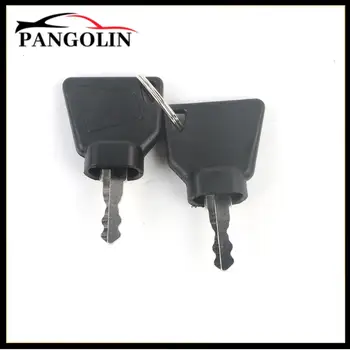 2 pezzi JCB chiavi chiave di accensione per attrezzature pesanti sistema di blocco per auto chiave per auto chiave remota accessori per parti di automobili