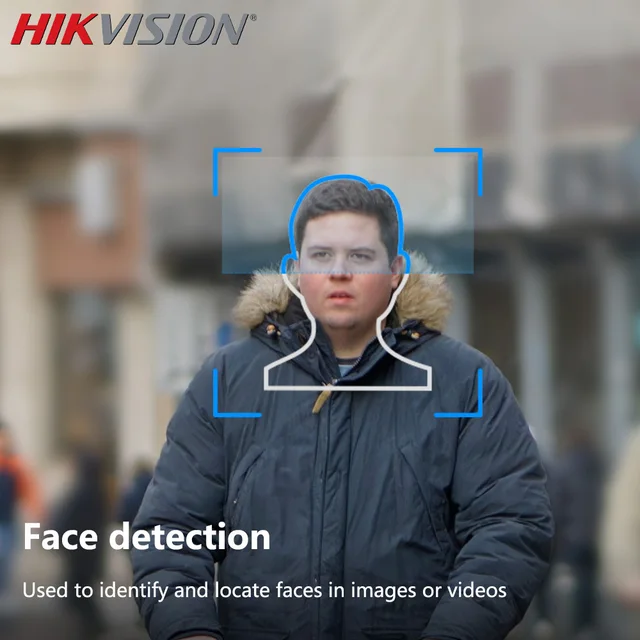 Hikvision DS-2CD2083G2-IU 4K POE IP Camera support Face Detection and Motion detection Built-in Mic IR 30M Srveillance Cameras 2