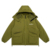 Solid color hooded down jacket men's winter new Japanese thick warm big hat coat