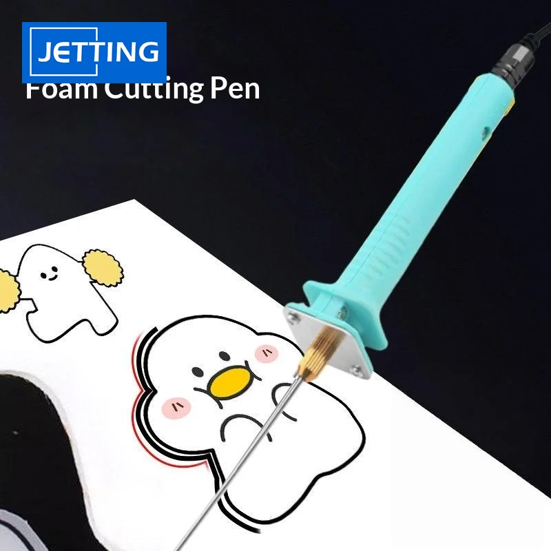 1세트 열선 DIY 절단 도구 어댑터 50/100mm 전기 폼 커터 펜