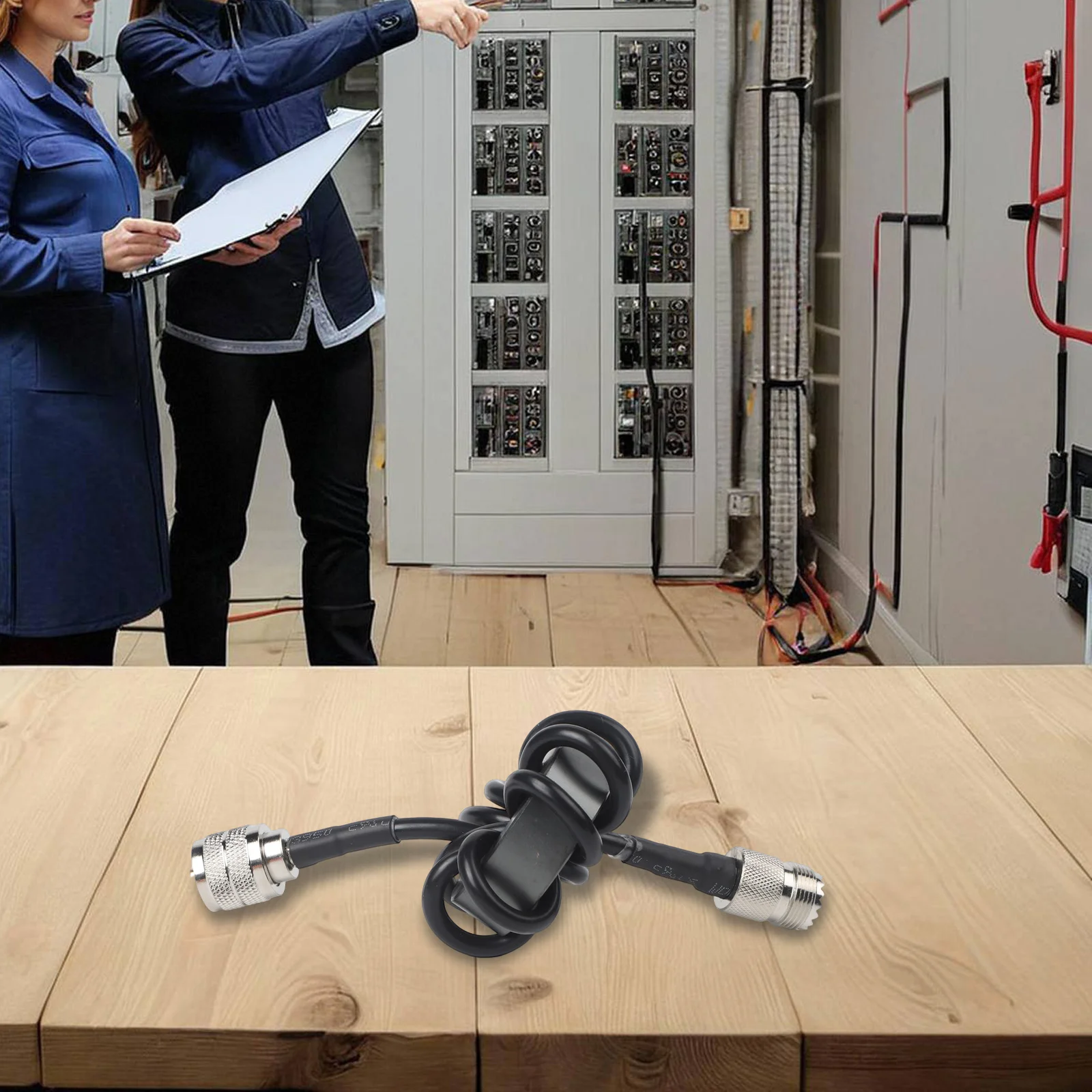 1pc 1,8-30 MHz Kurzwelle Choke Magnetische Ringe Für HF Kurzwelle Radio EM-25 EM-43o Anti-störungen Power Werkzeuge Zubehör – Detail 6
