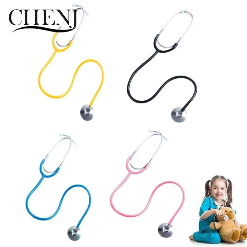 

Kids Stethoscope Toy Real Working Stethoscope for Children Role Play Nursing Costume Cute Doctor Medical Pretend Game Accessory
