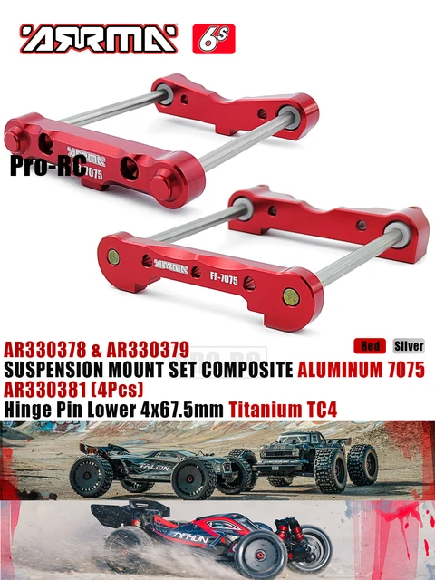 GPM For Arrma KRATON/Outcast/Notorious/SENTON 6S BLX Upgrade