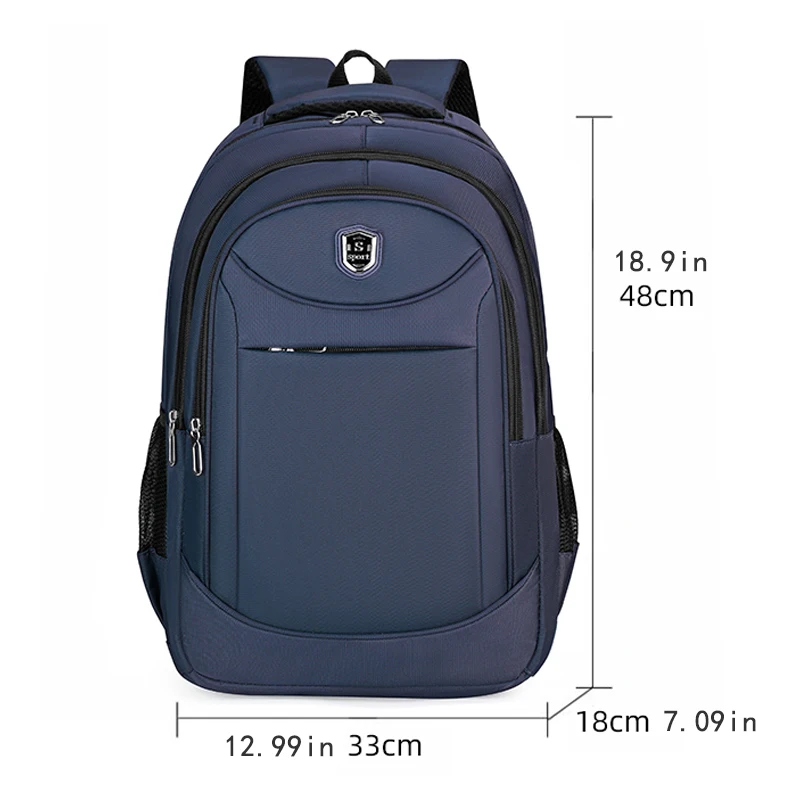 Large-capacity backpack | Casual style, multi-purpose travel and business commuting bag, campus backpack