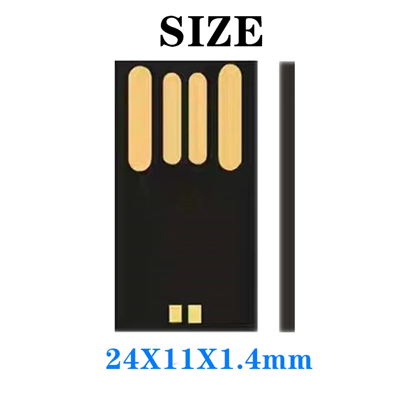 8 16 32 64GB USB 2.0 Udisk semi-finito chip pendrive