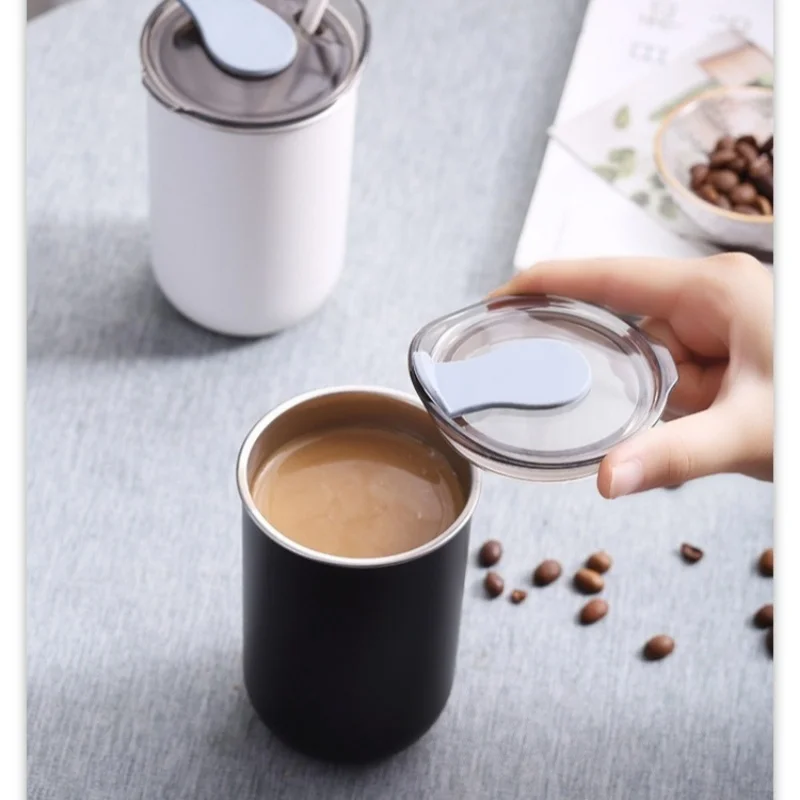 Stainless Steel Insulated Coffee Mug with Lid