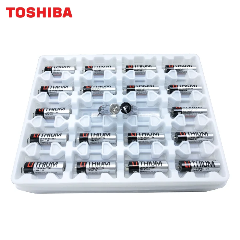 Toshiba ER6V/3.6V 2400 MAh Lithium Battery At Best Price In Chennai - Foto 7