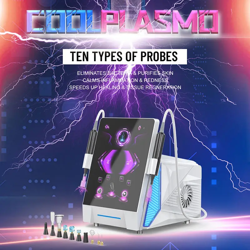 Portable plasma increase collagen tighten skin reduce wrinkles remove moles professional beauty equipment