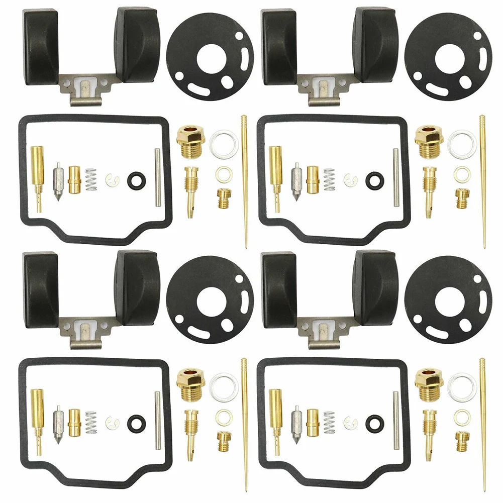 4Sets Carburetor CARB Repair Kit For Honda CB750 CB750K 1969 1976 Float