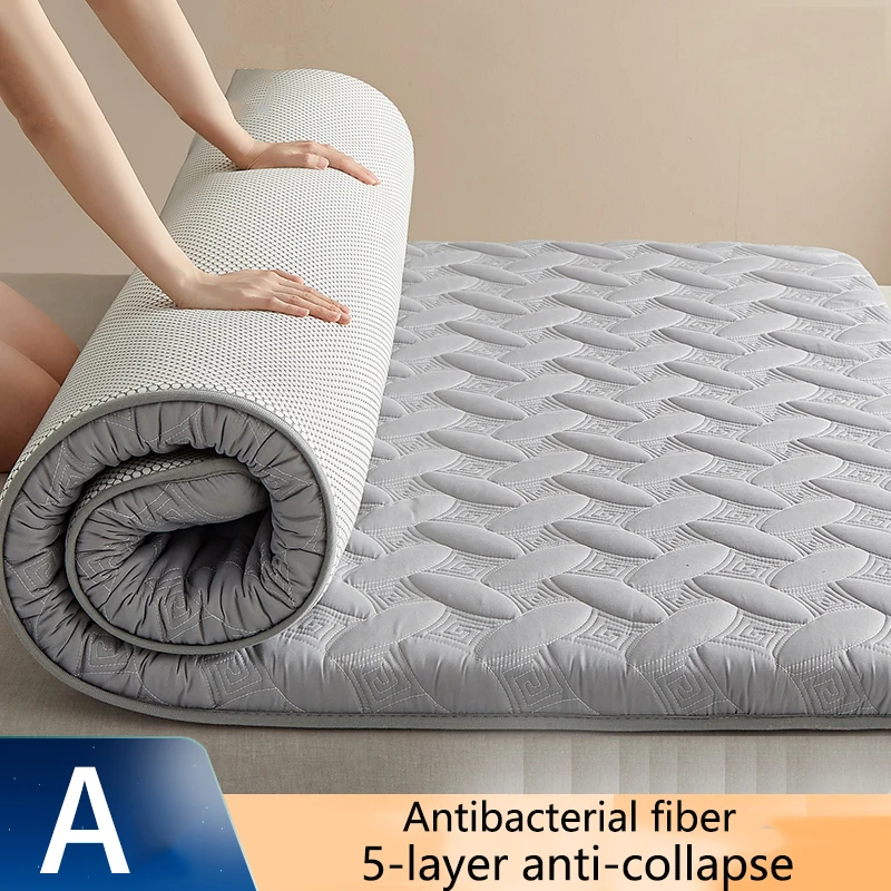 ComfortableWashableCottonMattressesToppersPolyesterFibre